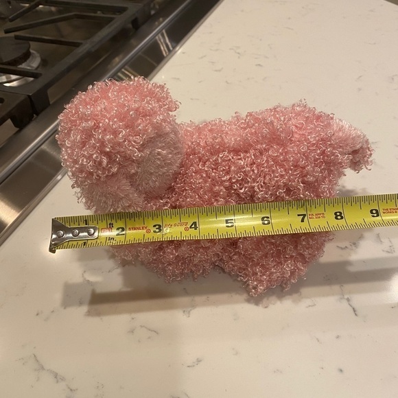 Ganz Webkinz Adopt A Pet HM107 Pink Poodle Stuffed Plush Toy Puppy Dog   NO CODE - Picture 13 of 14